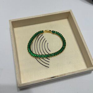 EMERALD BRACELET